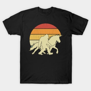 BIgfoot Unicorn T-Shirt